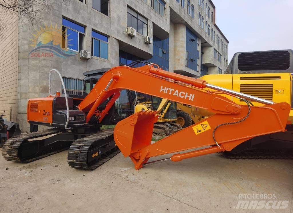 Hitachi ZX120 Bandgrävare