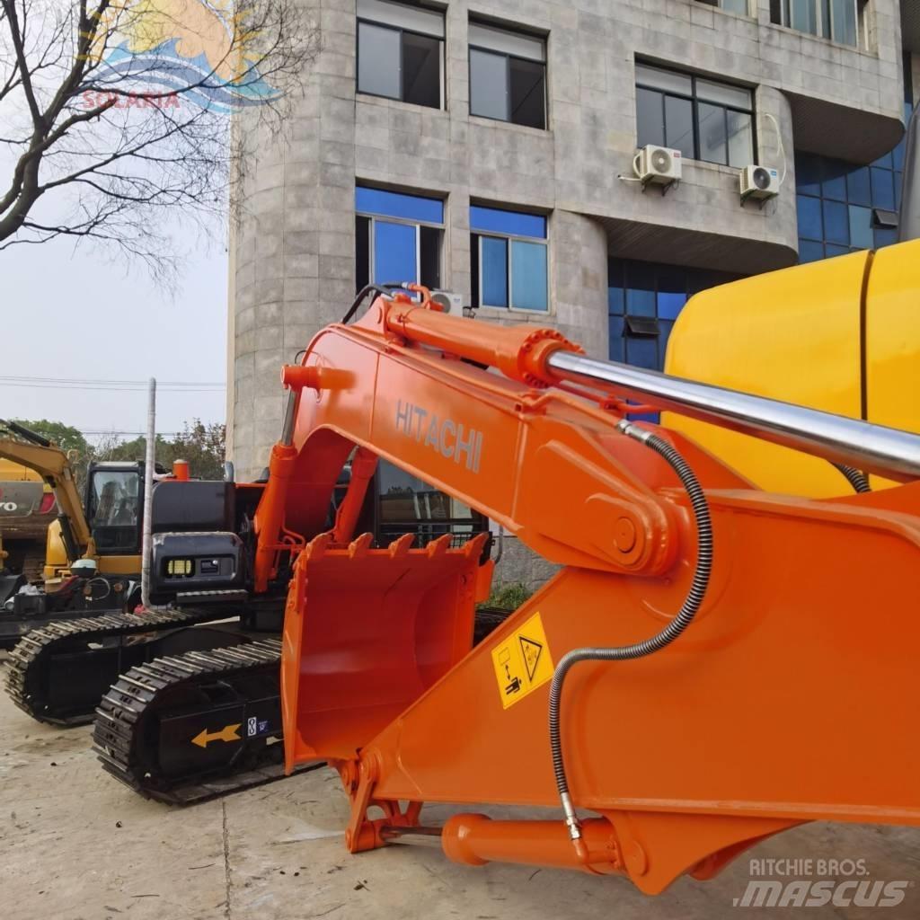 Hitachi ZX120 Bandgrävare