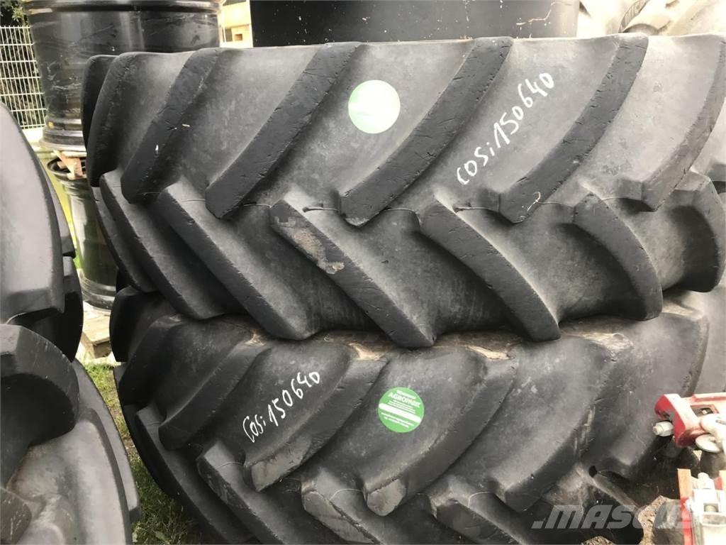 Mitas 680/80R42 Däck, hjul och fälgar