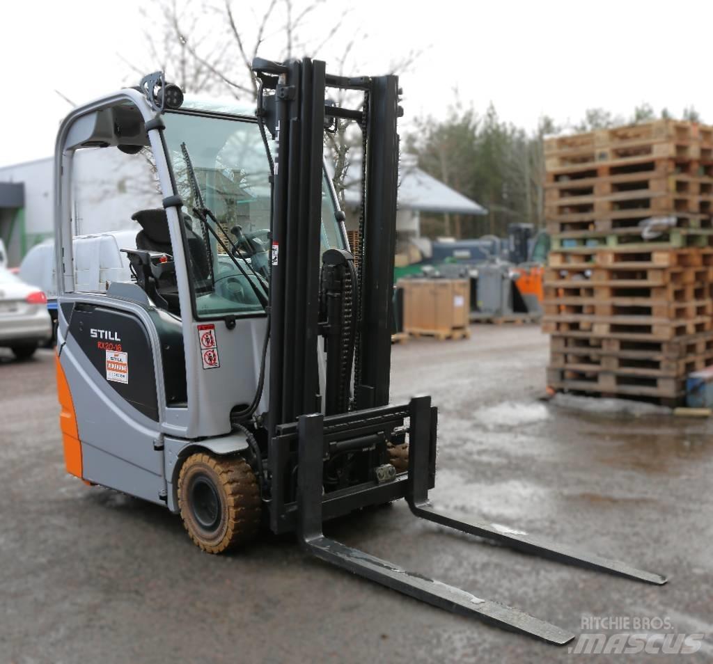 Still RX20-16 Elmotviktstruckar