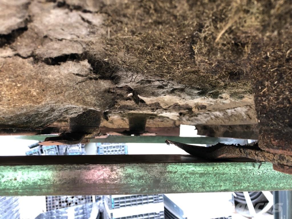 Iseki FM 160 H Kompakttraktor-tillbehör