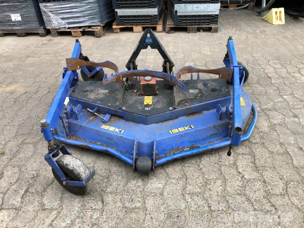 Iseki FM 160 H Kompakttraktor-tillbehör