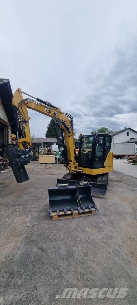 CAT 306 CR VAB Minigrävare < 7t