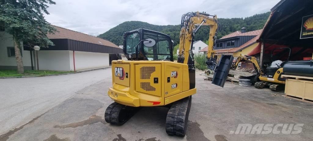 CAT 306 CR VAB Minigrävare < 7t