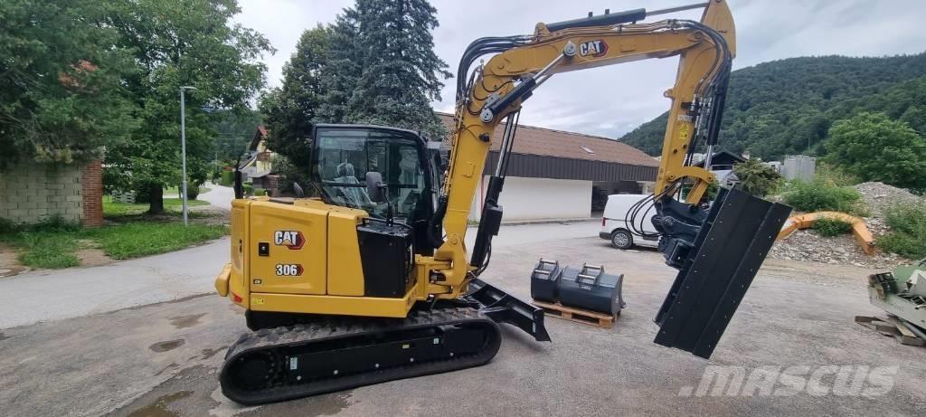 CAT 306 CR VAB Minigrävare < 7t