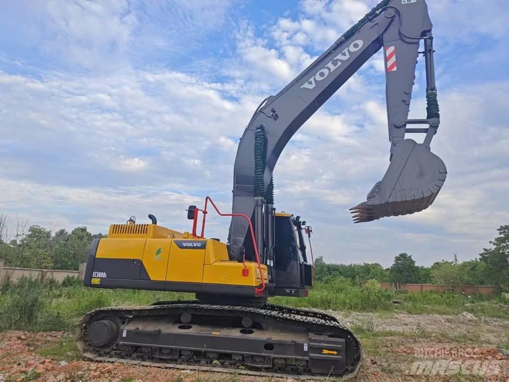Volvo EC 300 Bandgrävare