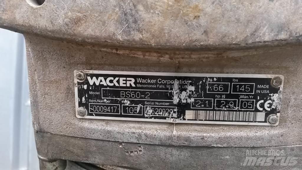 Wacker Neuson BS60-2 Stampar