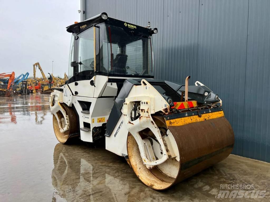 Bomag BW151AD-5 Tvåvalsvältar