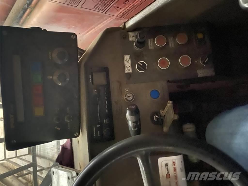 Manitou MRT1540 Teleskoplastare