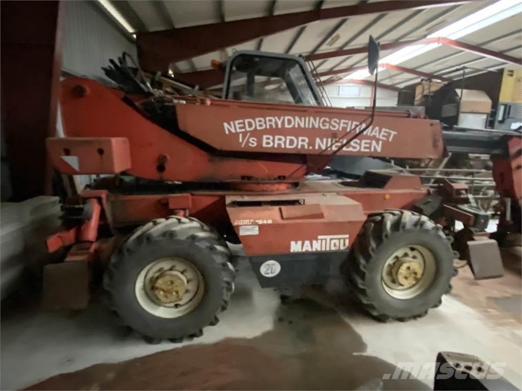 Manitou MRT1540 Teleskoplastare