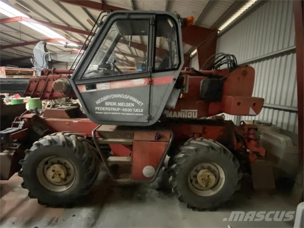 Manitou MRT1540 Teleskoplastare