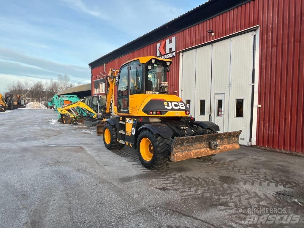 JCB 110 Hydradig Hjulgrävare