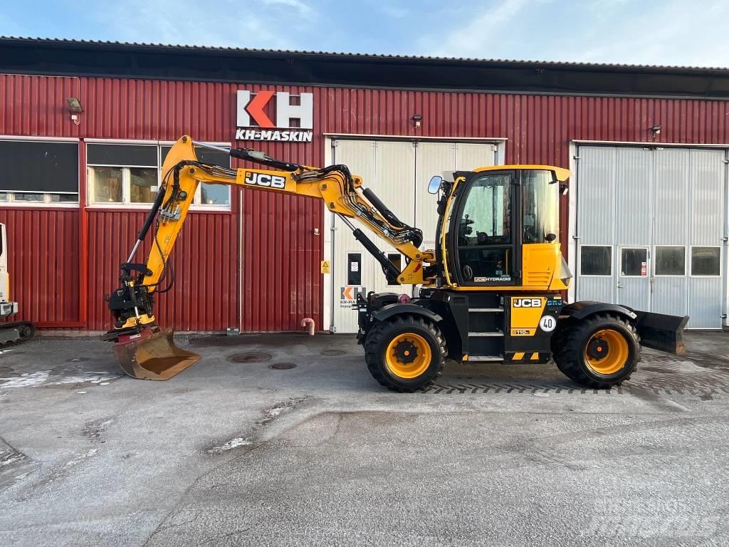 JCB 110 Hydradig Hjulgrävare