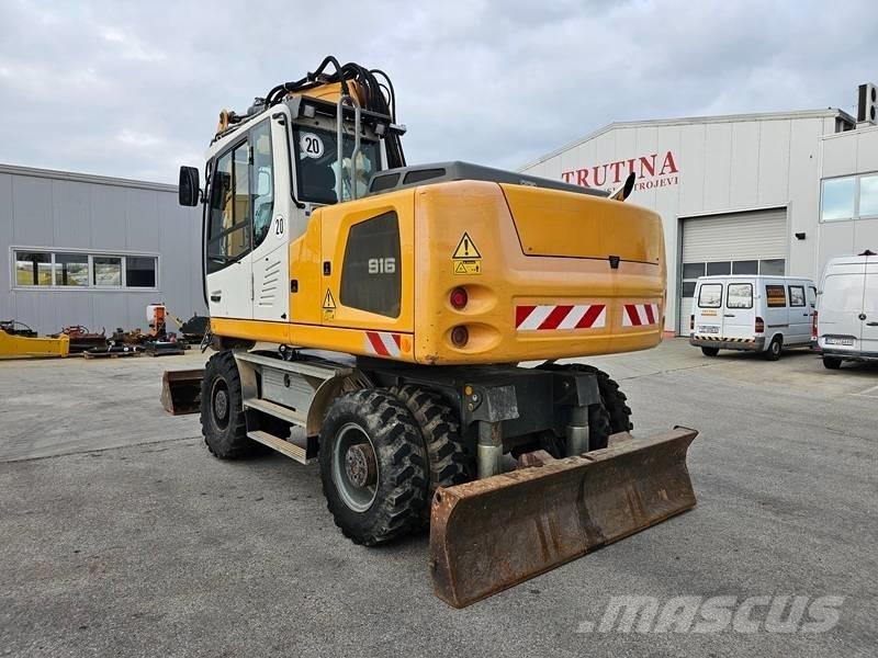 Liebherr A916 Hjulgrävare