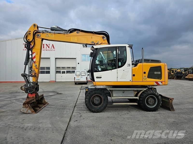 Liebherr A916 Hjulgrävare