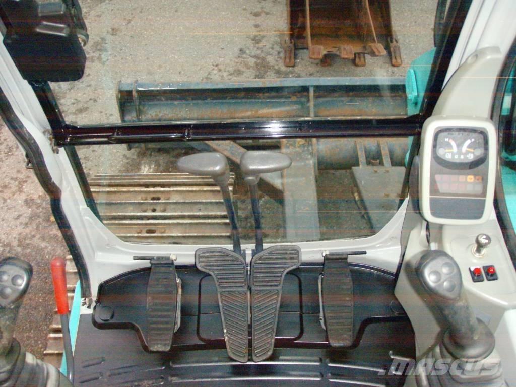 Kobelco SK 80 MSR-1E Midigrävmaskiner 7t - 12t