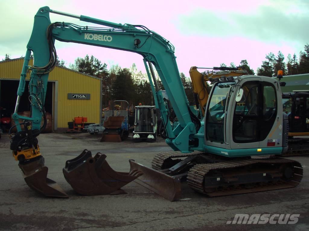 Kobelco SK 80 MSR-1E Midigrävmaskiner 7t - 12t