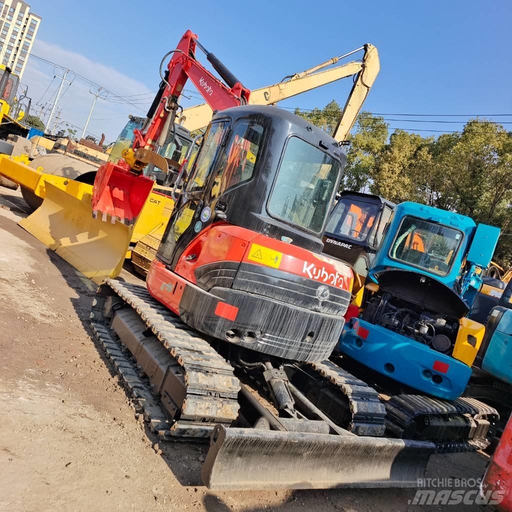 Kubota U 55 Minigrävare < 7t