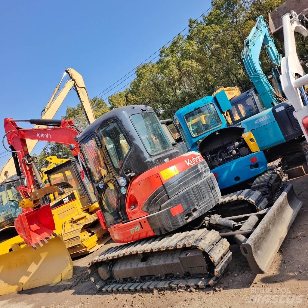 Kubota U 55 Minigrävare < 7t