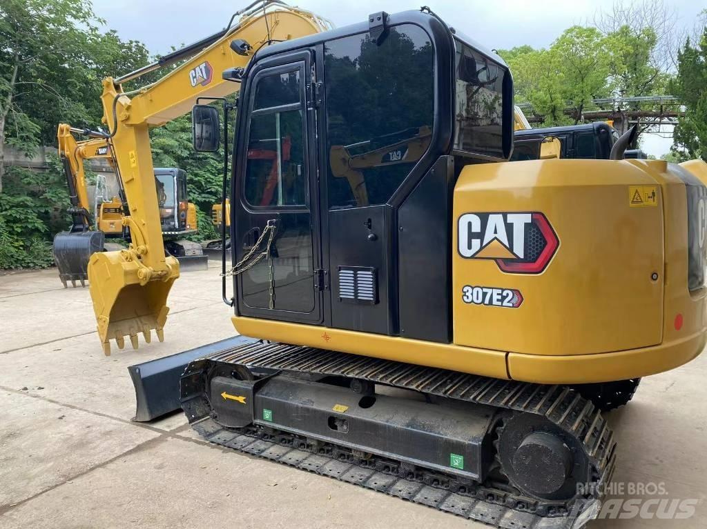 CAT 307 Bandgrävare