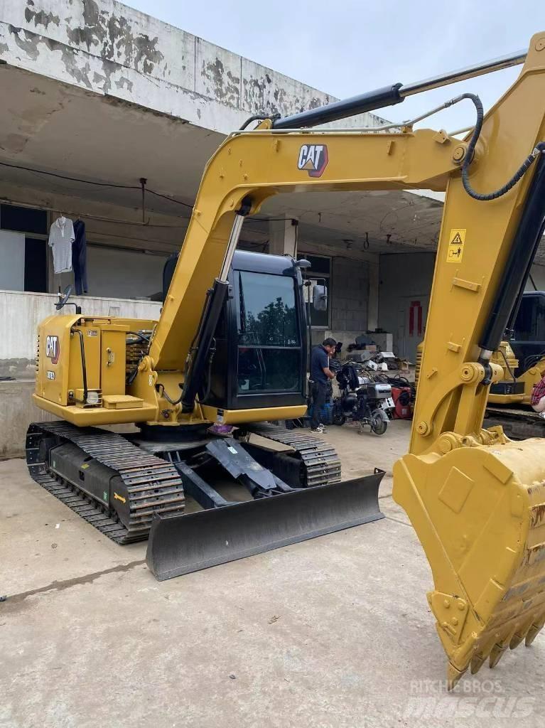 CAT 307 Bandgrävare
