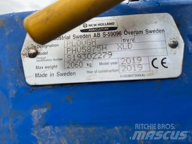 New Holland PHV5875H Växelplogar