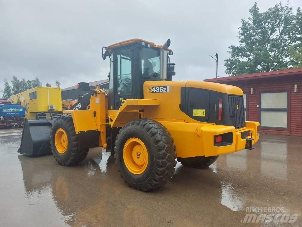 JCB 436 Z Hjullastare