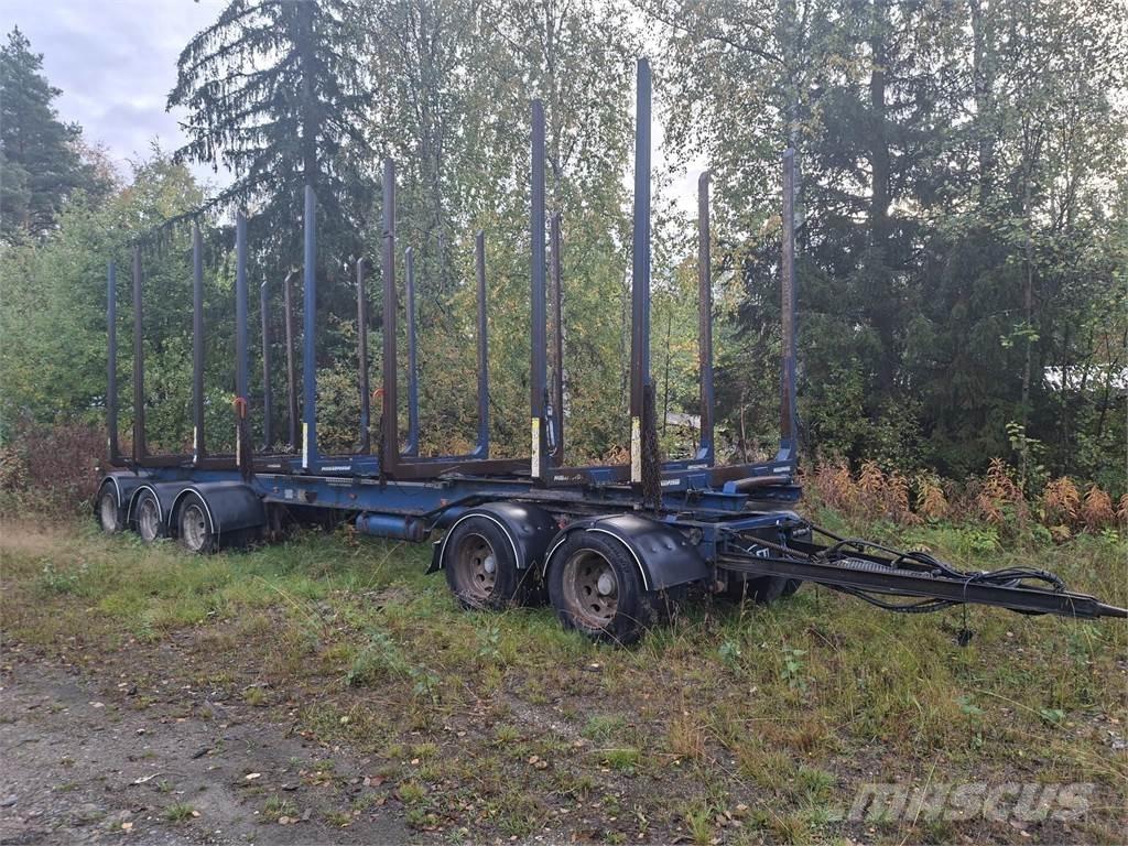 Kome puuperävaunu Timmersläp