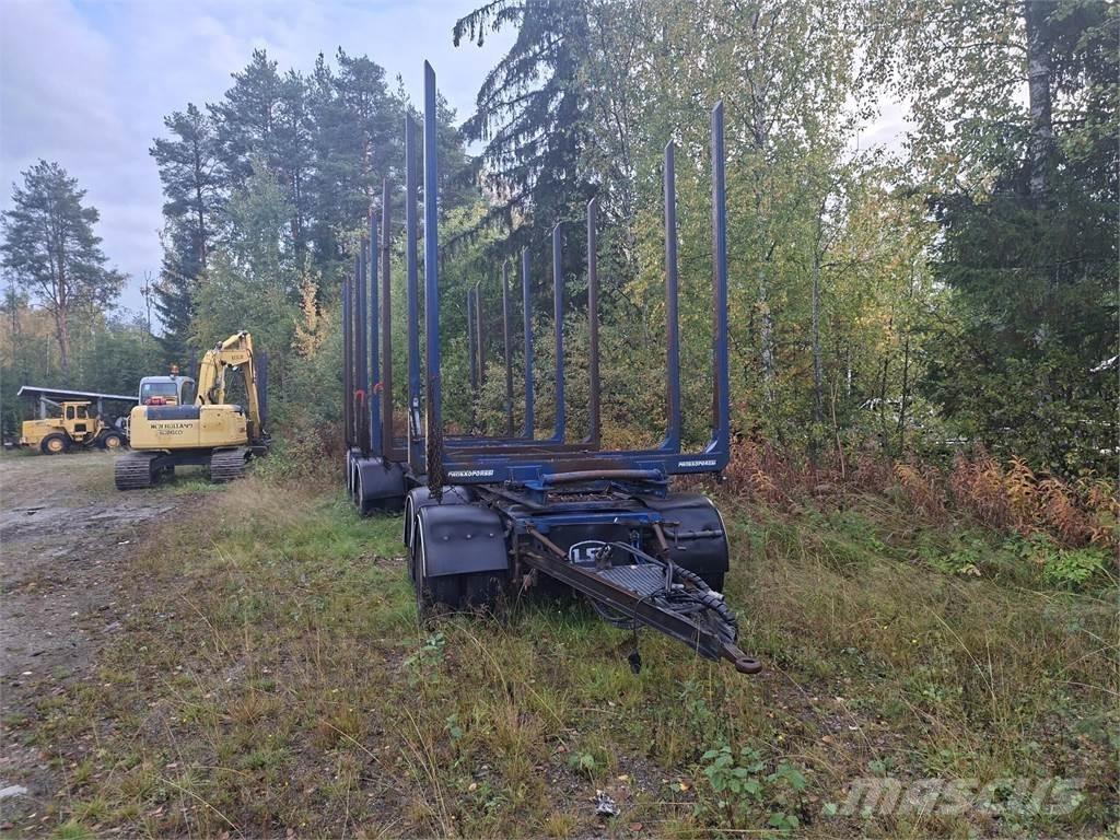 Kome puuperävaunu Timmersläp