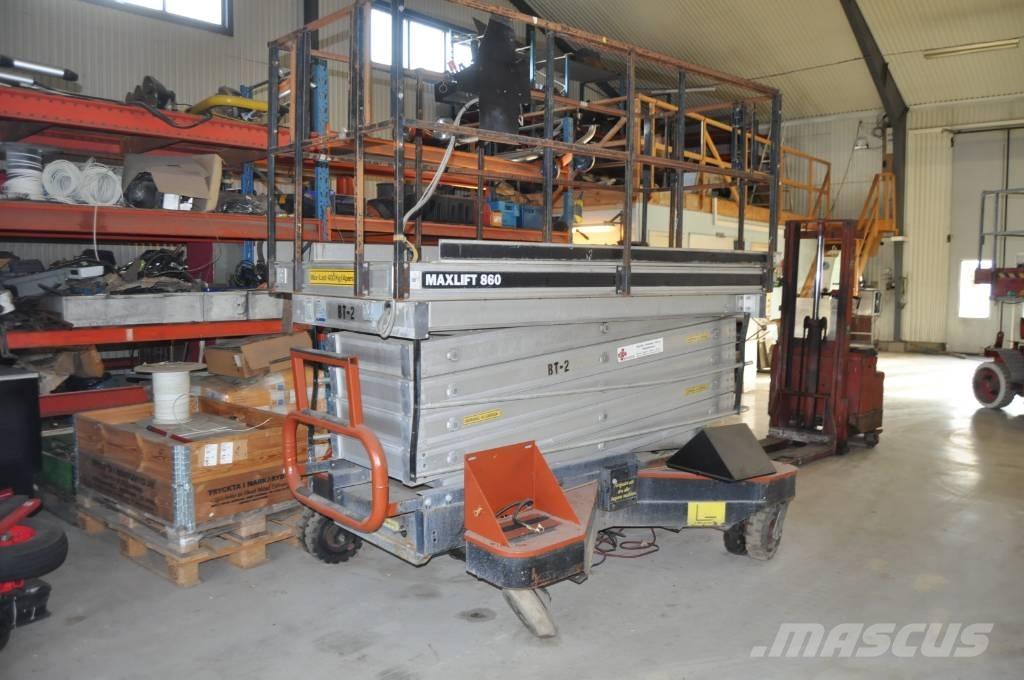  Max Made AB SAXLIFT Materialhantering - Övriga
