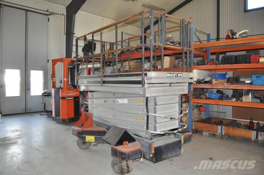  Max Made AB SAXLIFT Materialhantering - Övriga