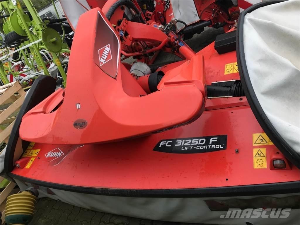 Kuhn FC 3125D F Slåtterkrossar