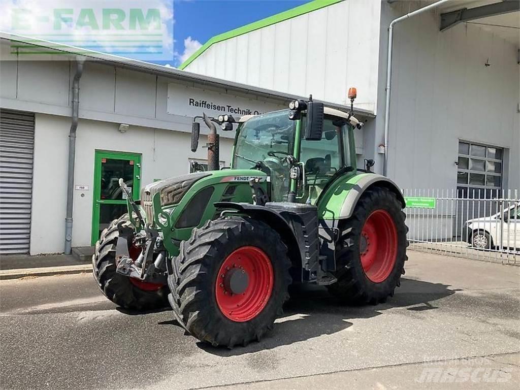 Fendt 720 scr Traktorer