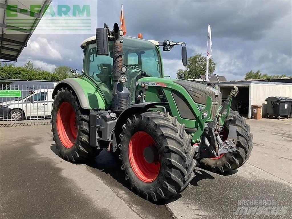 Fendt 720 scr Traktorer