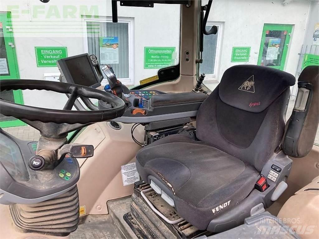 Fendt 720 scr Traktorer