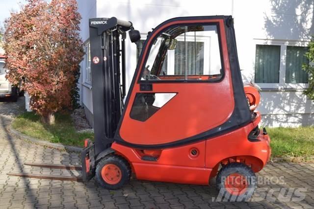 Linde H 16 T-03 Gasolmotviktstruckar