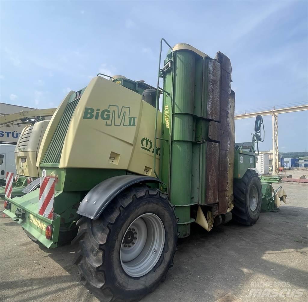 Krone BIG M II Fälthackar