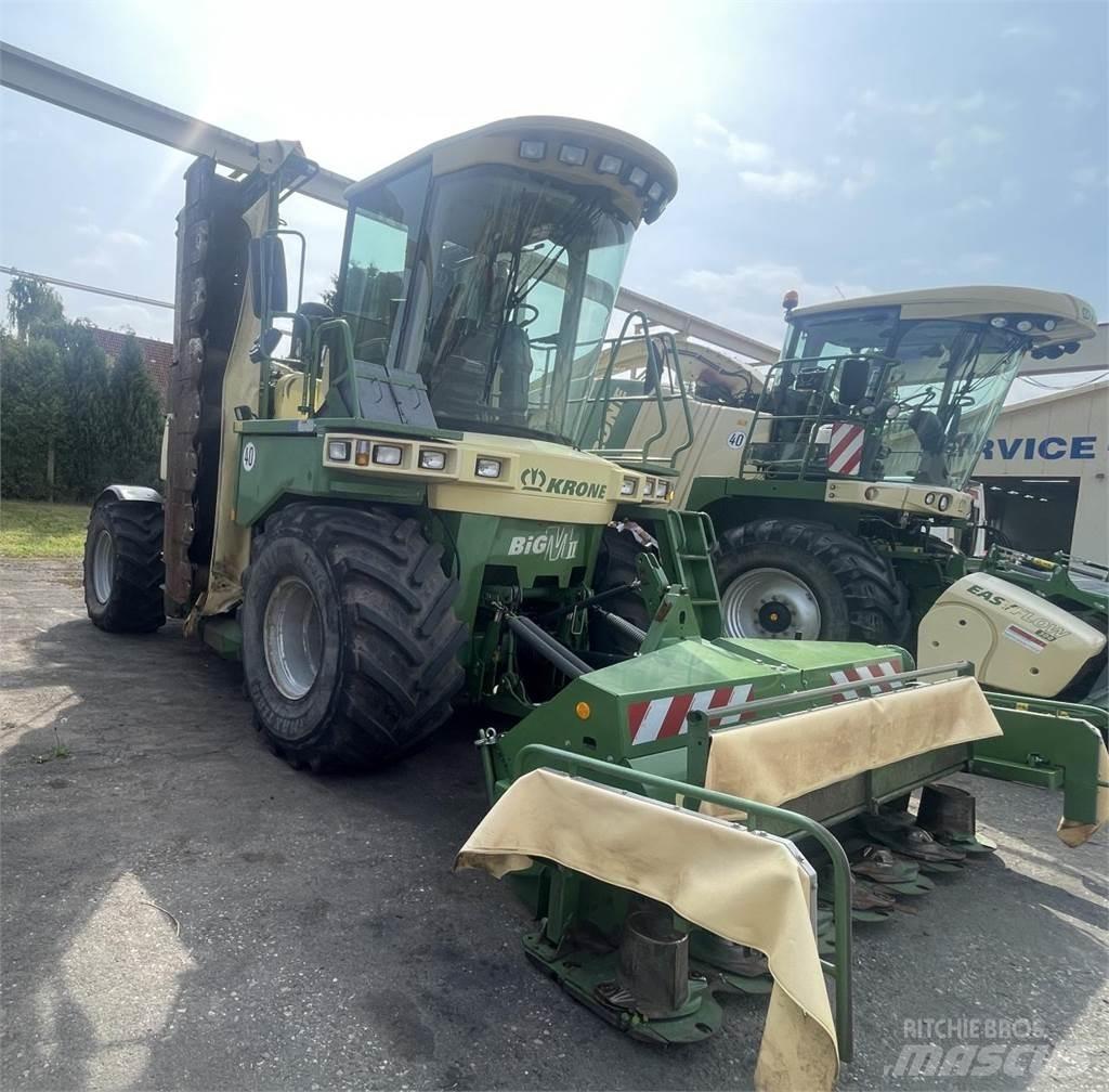 Krone BIG M II Fälthackar