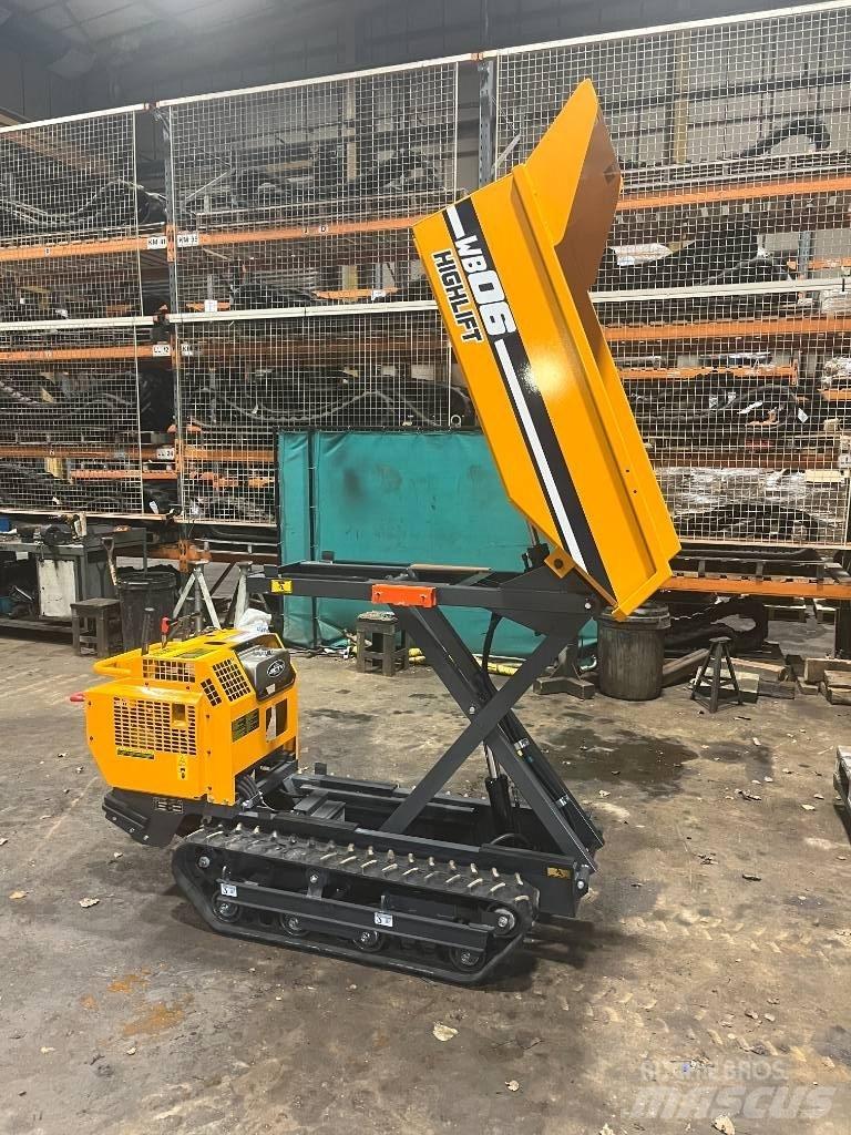 Yamaguchi WB06DHL Banddumprar