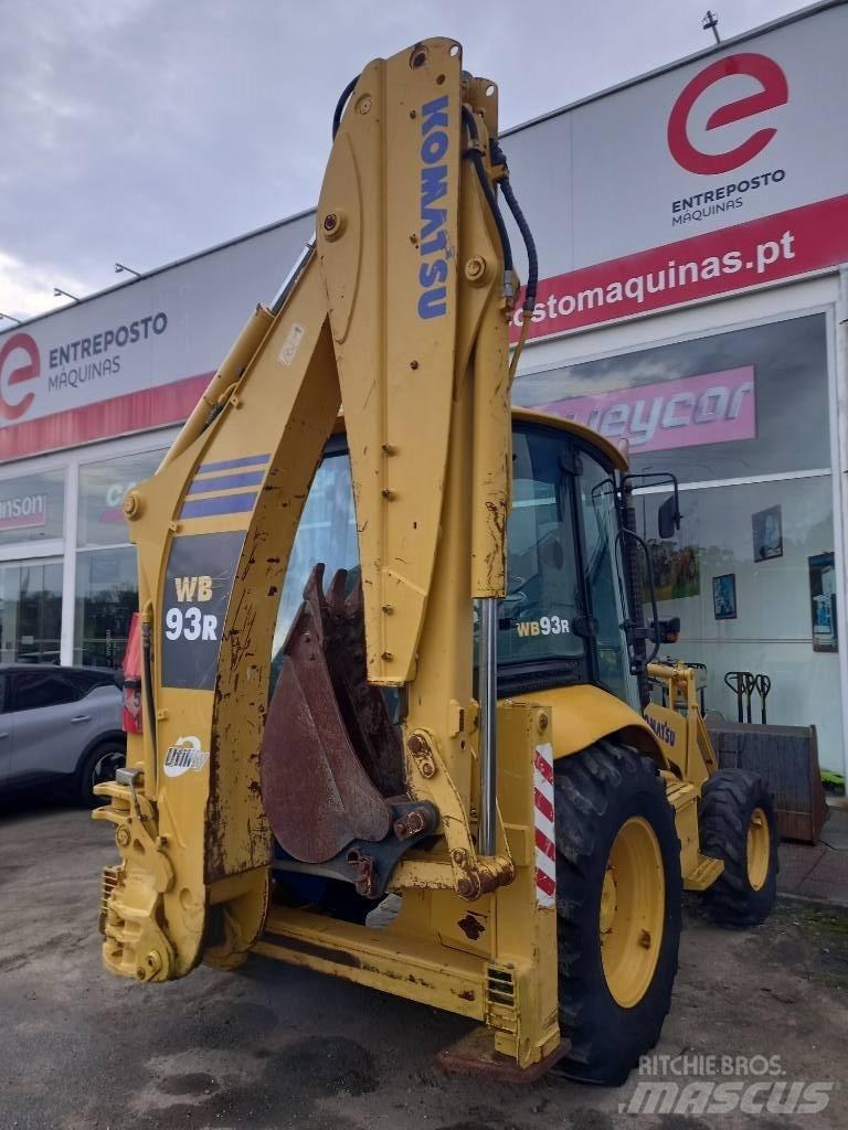 Komatsu WB 93 R Grävlastare