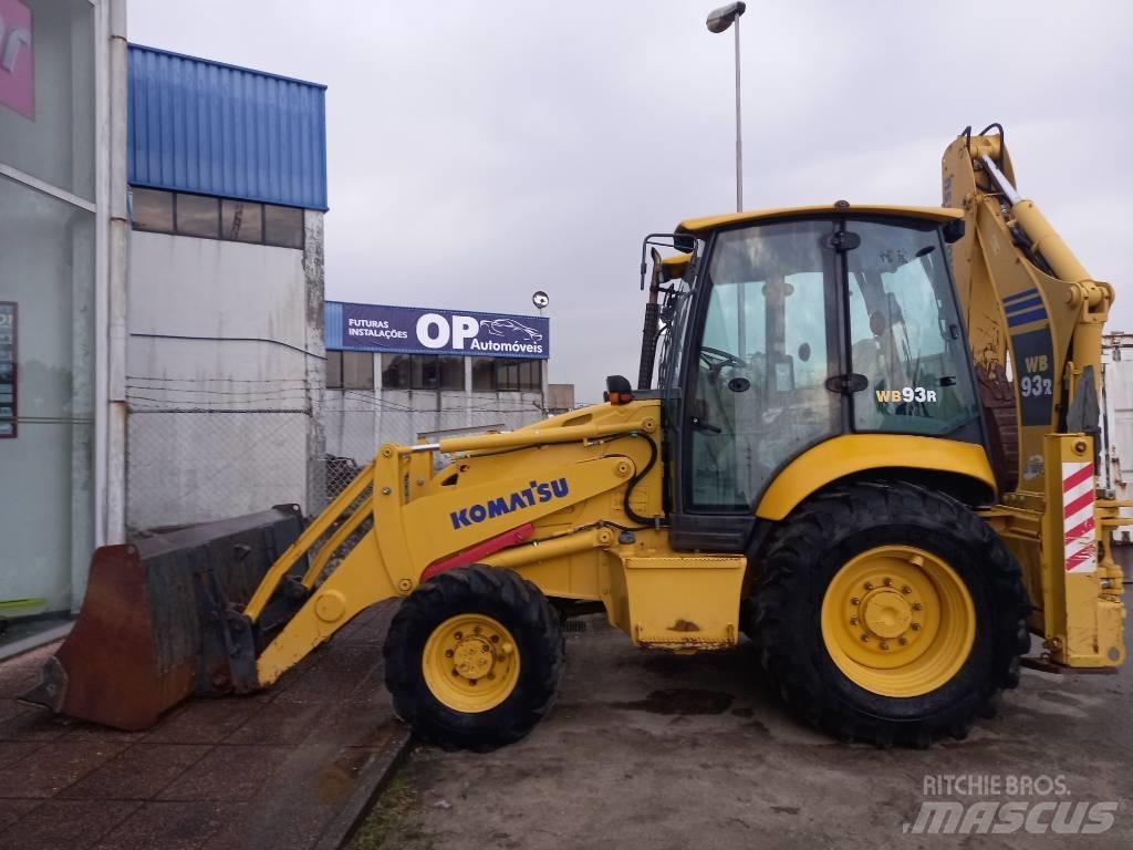 Komatsu WB 93 R Grävlastare