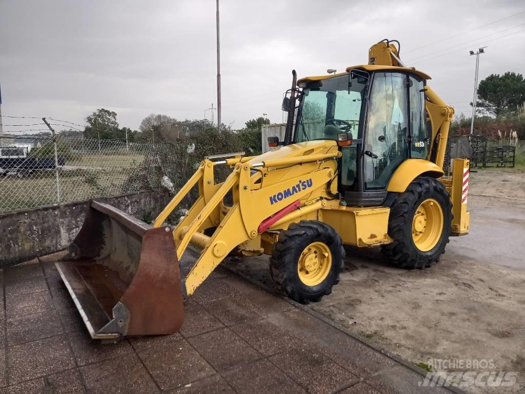 Komatsu WB 93 R Grävlastare