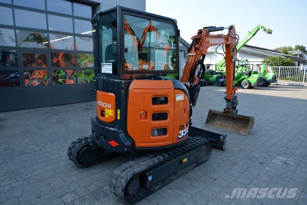 Hitachi ZX 33 U-6 Minigrävare < 7t