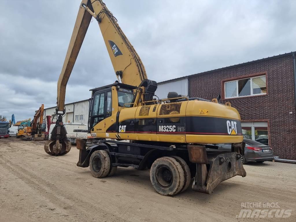 CAT M 325 C L MH Avfalls / industri hantering