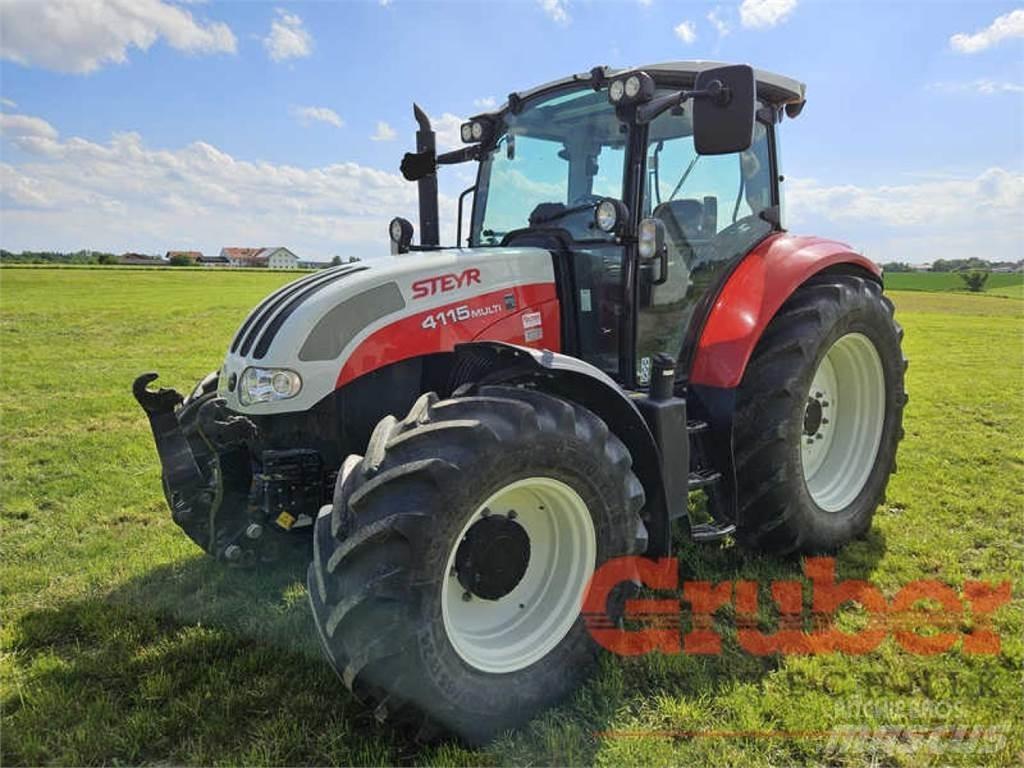 Steyr Multi 4115 Traktorer