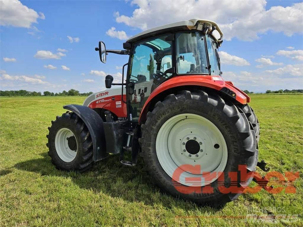 Steyr Multi 4115 Traktorer
