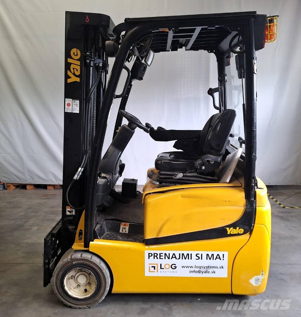 Yale ERP15VT Elmotviktstruckar