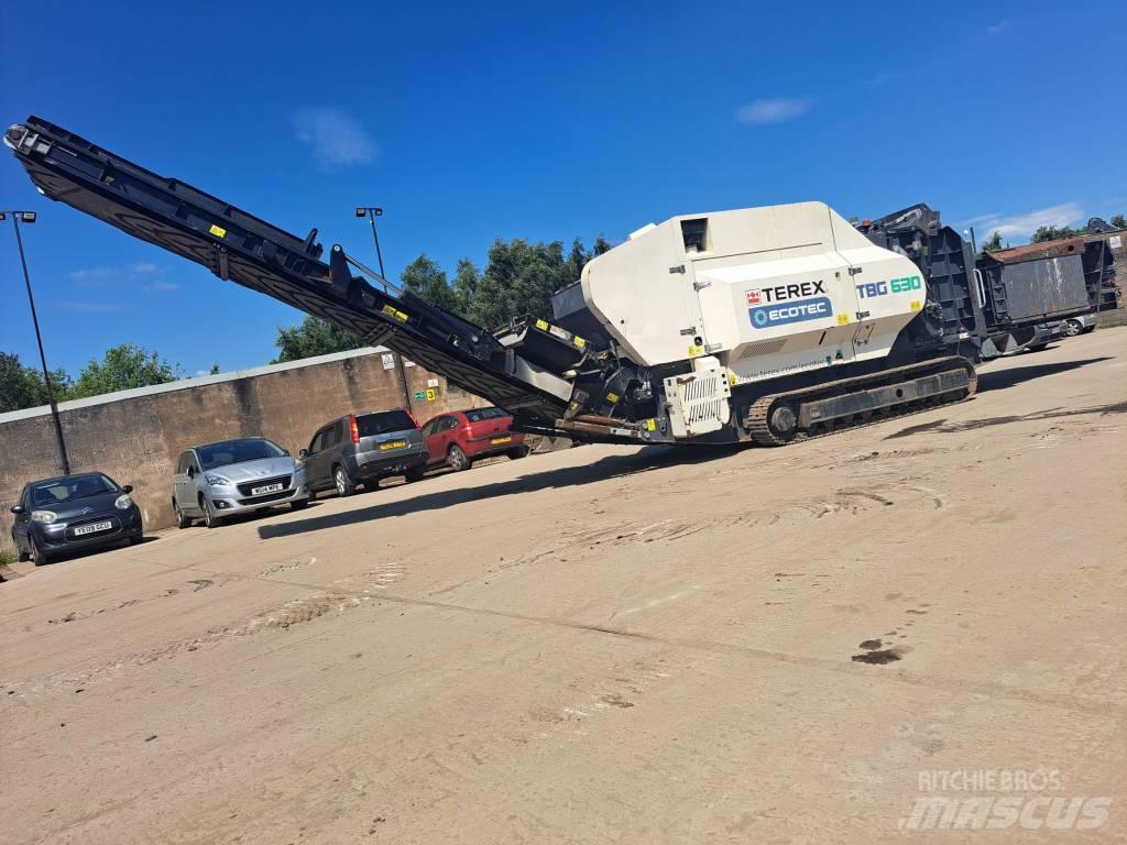 Terex Ecotec TBG 630 Avfallsförstörare