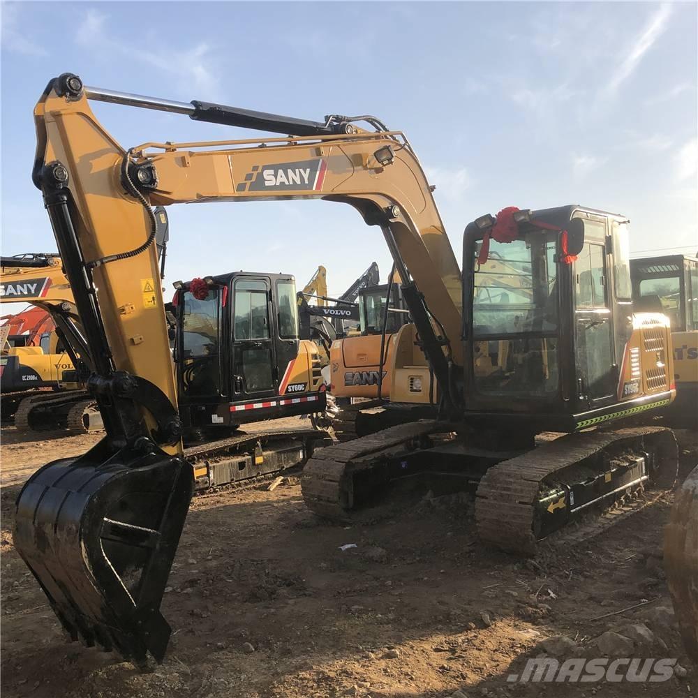 Sany SY95C Midigrävmaskiner 7t - 12t