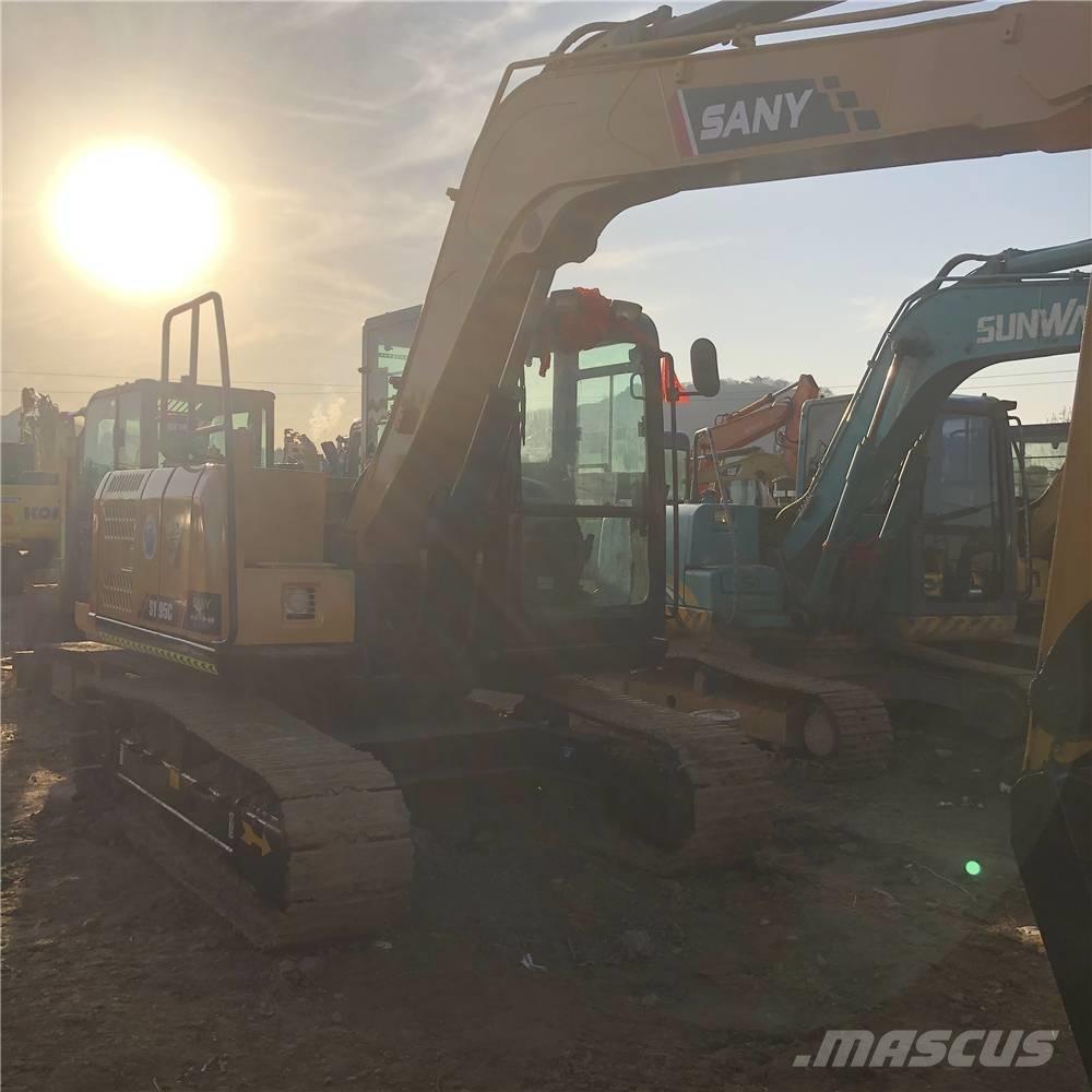 Sany SY95C Midigrävmaskiner 7t - 12t